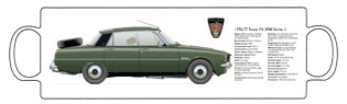 Rover P6 3500 (Series II) 1970-77 Mug 2